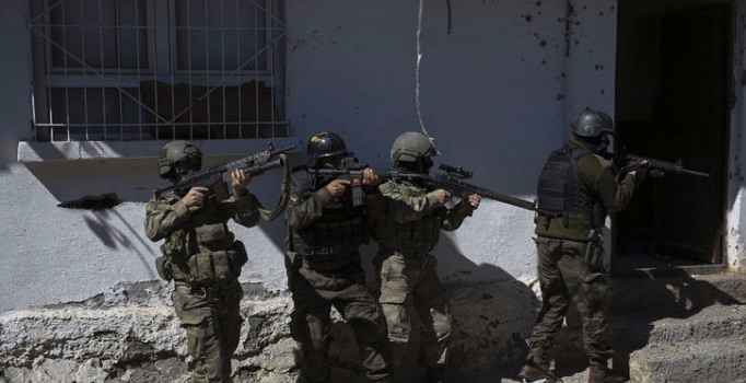 El Nusra'ya yönelik operasyon: 16 gözaltı