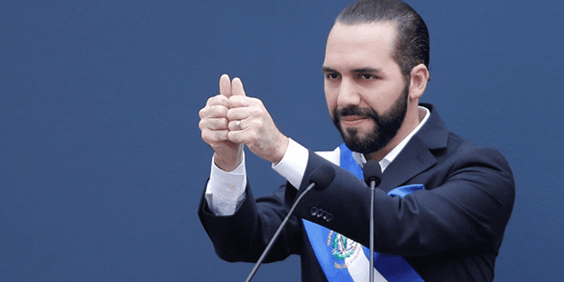 El Salvador Devlet Başkanı Filistinli çıktı! Dedesi Osmanlı vatandaşı, babası imam...