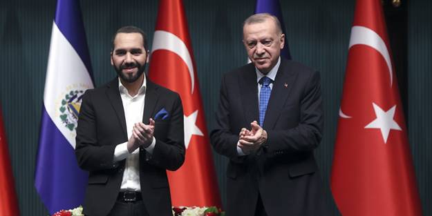 El Salvador Devlet Başkanı Bukele'den Türkiye paylaşımı
