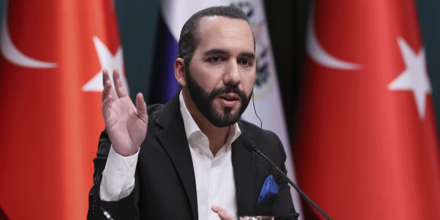 Osmanlı torunu Bukele'den Türkiye kararı