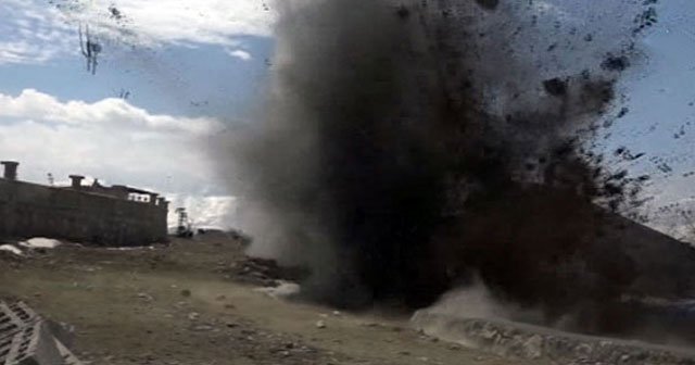 El yapımı paylayıcılar imha ediliyor