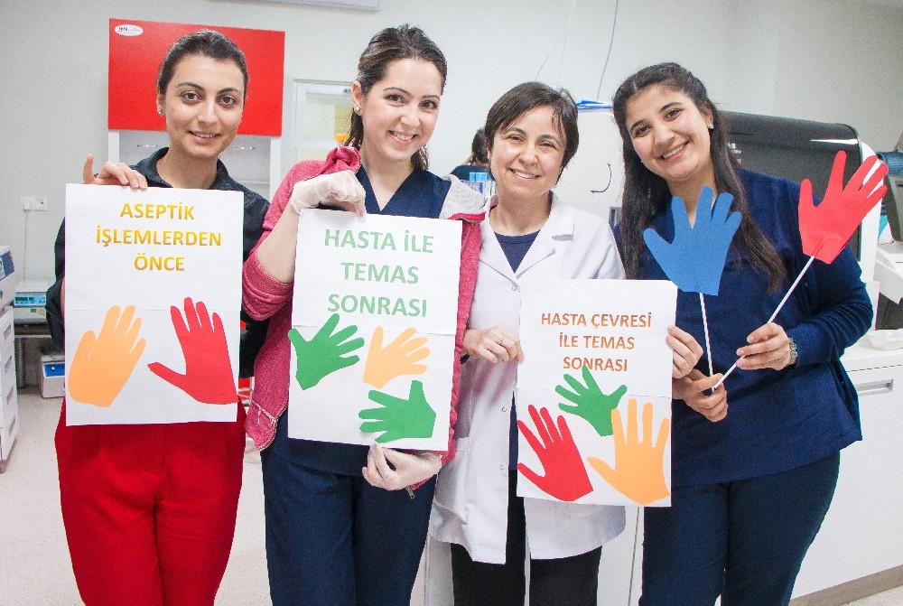 El yıkamak değil, doğru el yıkamak önemli 