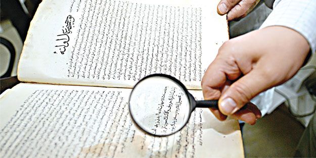 El yazmaları dijitalde