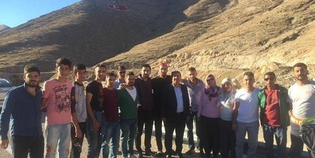 Elazığ AK Gençlikten şehitler için anlamlı etkinlik