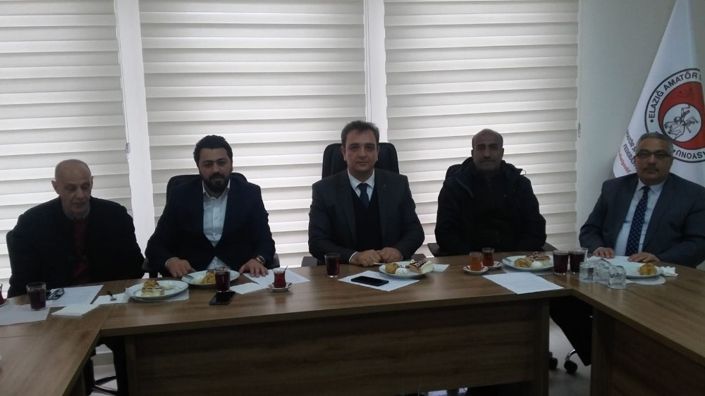 Elazığ amatöründen korona virüs kararı 