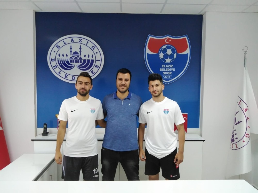Elazığ Belediyespor 2 yeni yeteneği kadrosuna kattı 