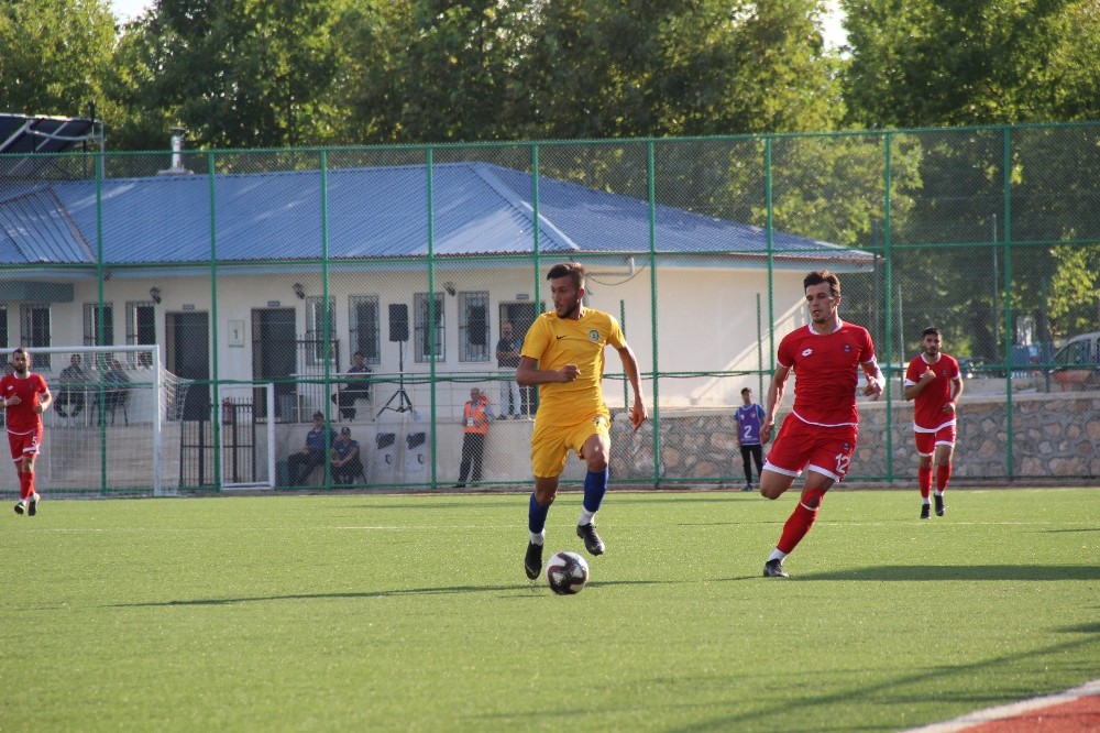 Elazığ Belediyespor FK: 1 - Ağrı 1970 Spor: 1 