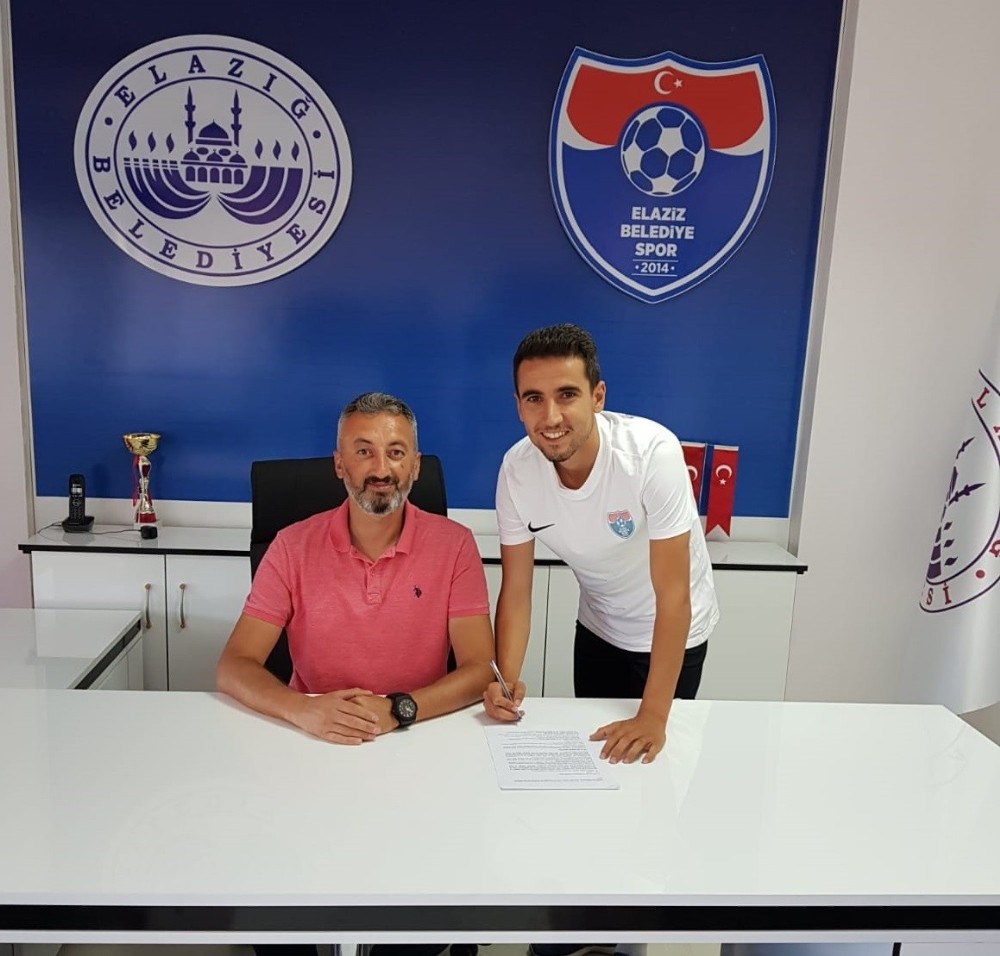 Elazığ Belediyespor, Samet Aydın’la anlaştı 