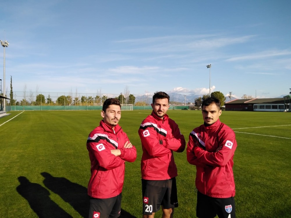 Elazığ Belediyespor’un kamp çalışmaları 