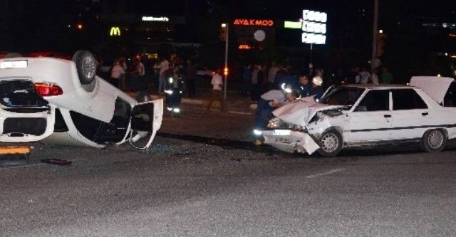 Elazığ’da trafik kazası: 4 yaralı