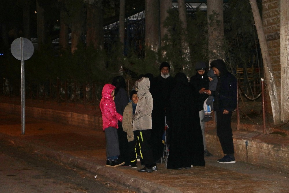 Elazığ depremi Kahramanmaraş’ta da hissedildi 