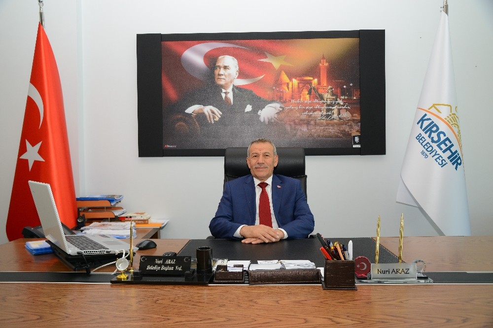 Elazığ depremi nedeniyle Kırşehir’de, 