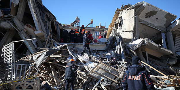 Elazığ depremi sonrası 6 ülkeden Türkiye'ye başsağlığı ve destek mesajı