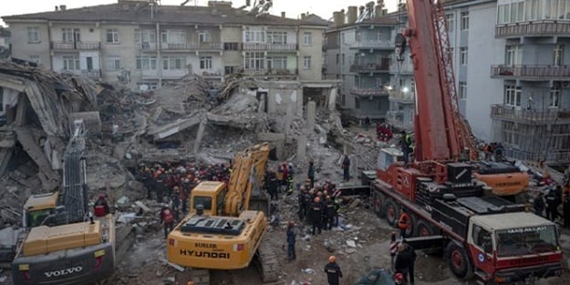 Elazığ depremi sonrası flaş karar! Bunu yapana 15 yıl hapis cezası verilecek