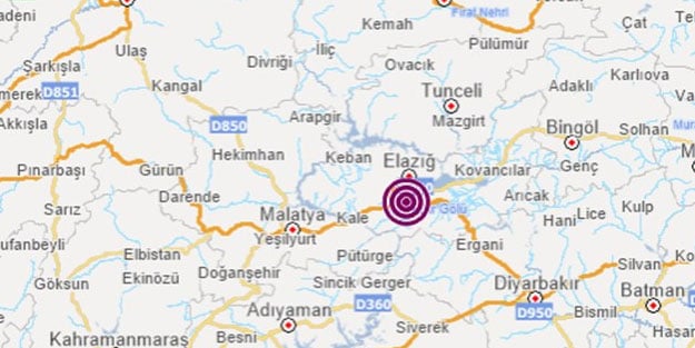 Elazığ depremi yıkılan bina var mı? Son dakika deprem çöken bina oldu mu?