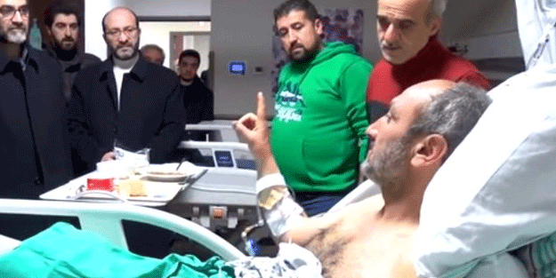 Annesini, eşini ve çocuğunu kaybetti! 12 saat sonra enkazdan çıkarılan vatandaştan ibretlik sözler