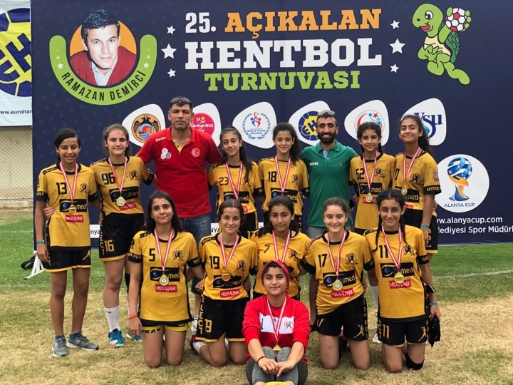 Elazığ ekibi şampiyon oldu 