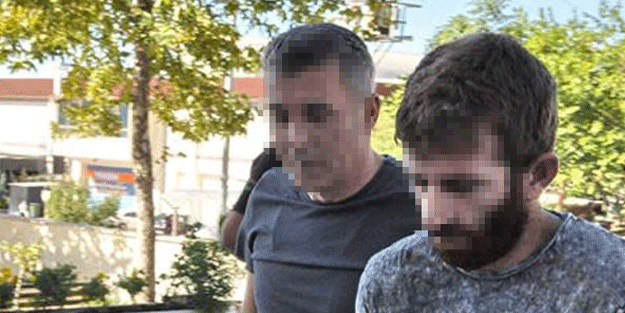 O hain yakalandı!