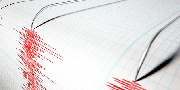 Elazığ gece yarısı korkutan deprem