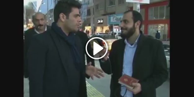 Elazığ halkına İncil diye Kuran-ı Kerim okutulursa...