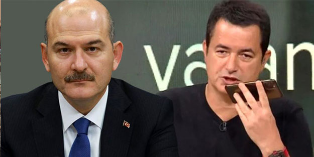 Elazığ için 73 milyon TL toplayan Acun'un Bakan Soylu'ya yönelik sözleri tepki çekti