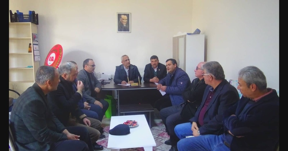 Elazığ için Ermenek’te yardım kampanyası başlatıldı 