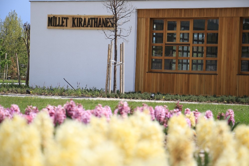 Elazığ Millet Bahçesi bugün açılıyor 