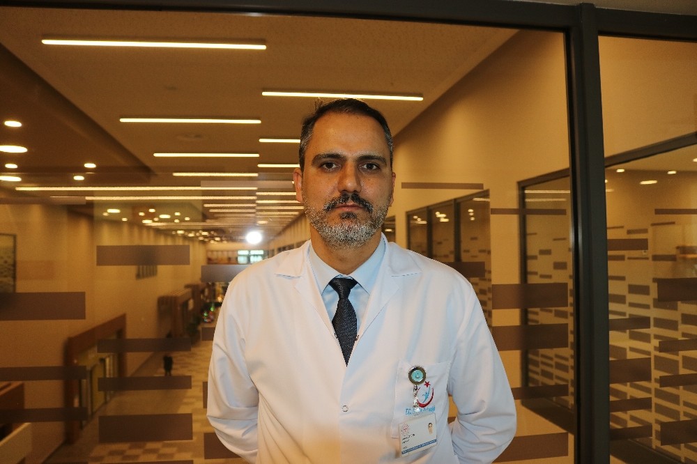 Elazığ Şehir Hastanesi’nin mimarı yapısı, Covid-19’la mücadeleyi kolaylaştırdı 