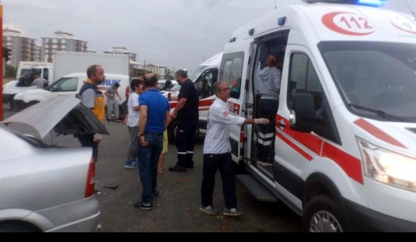 Elazığ trafik kazası: 5 yaralı