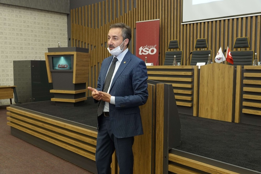 Elazığ TSO Başkanı Arslan,
