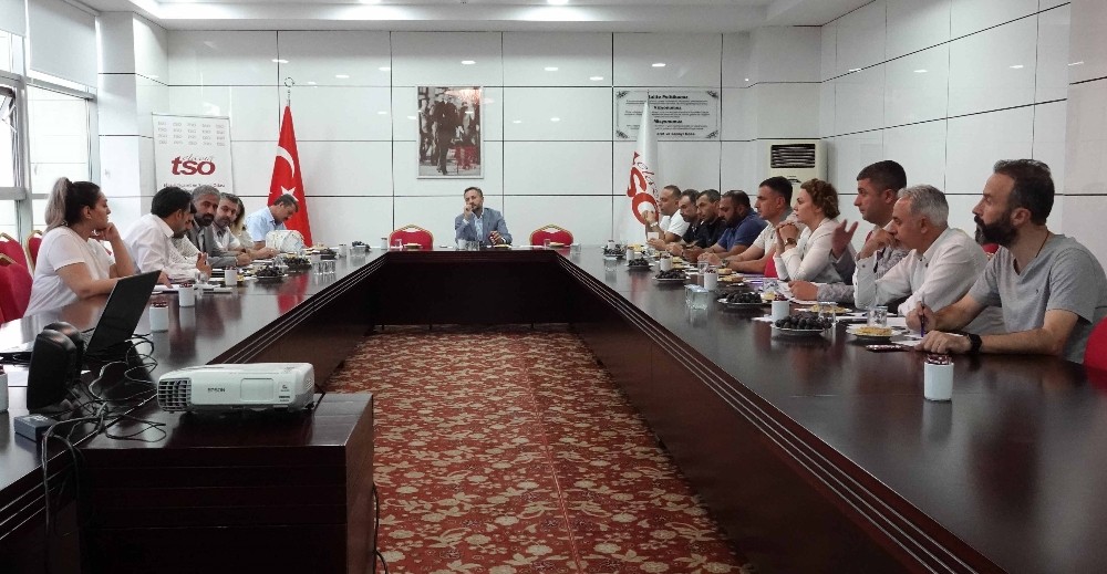 Elazığ TSO Başkanı Arslan;