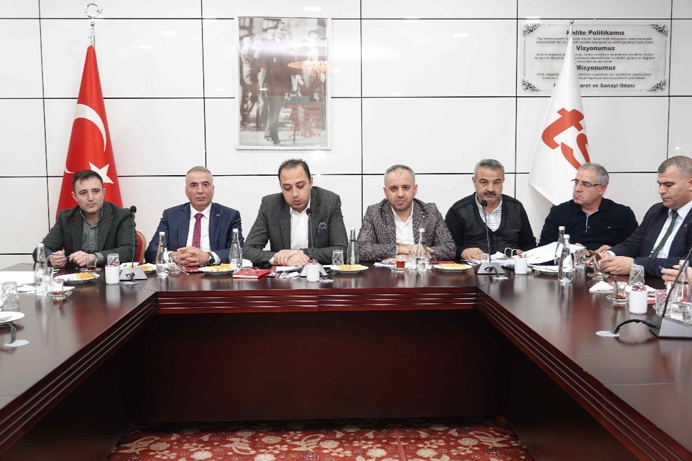 Elazığ TSO, deprem nedeniyle oda üyelerinin borçlarını silme kararı aldı 