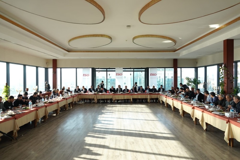 Elazığ TSO’da yıl sonu bilgilendirme ve değerlendirme toplantısı 