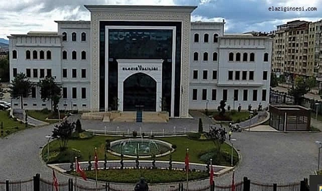 ELAZIĞ VALİLİĞİNDEN İLAN