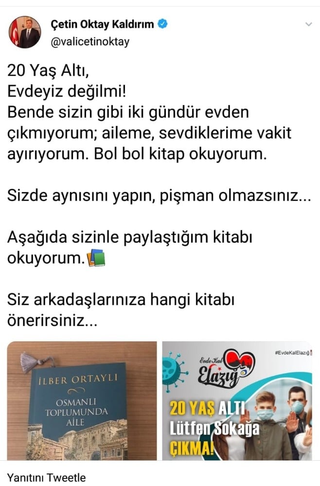 Elazığ Valisi 