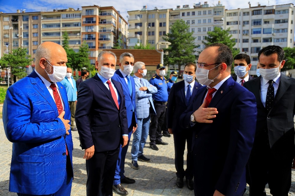 Elazığ Valisi Yırık, 