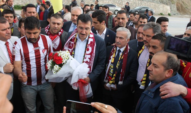 Elazığ Ve Malatyalı Taraftarlardan Teröre Ortak Tepki