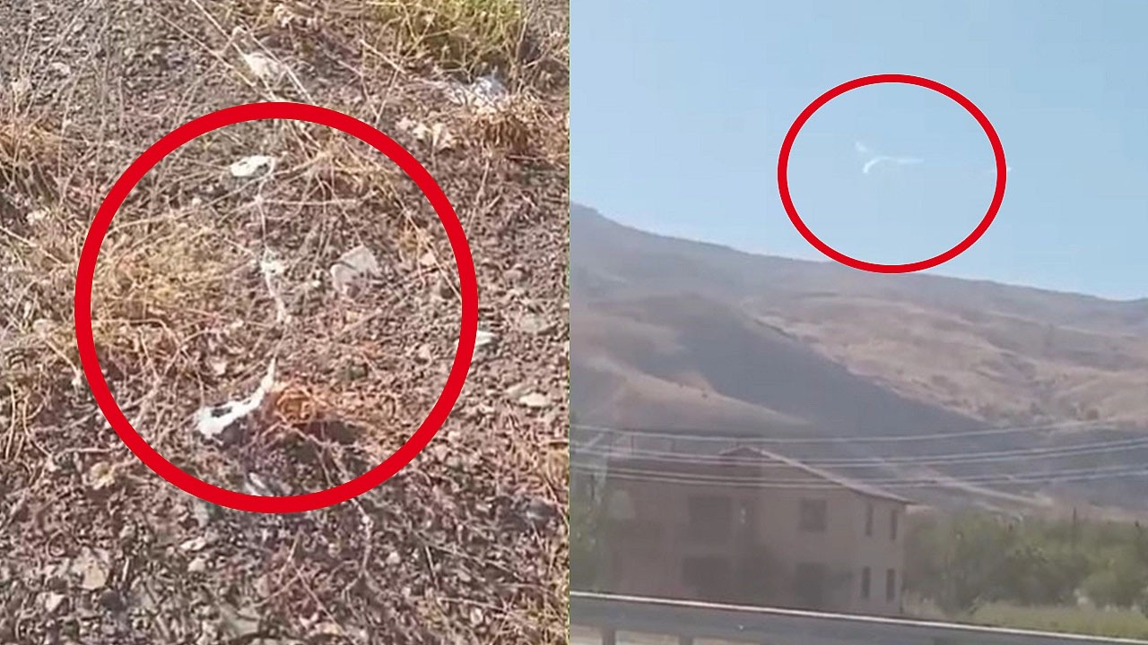 Elazığ'a uzaydan tanımlanamayan cisimler düştüğü iddia edildi
