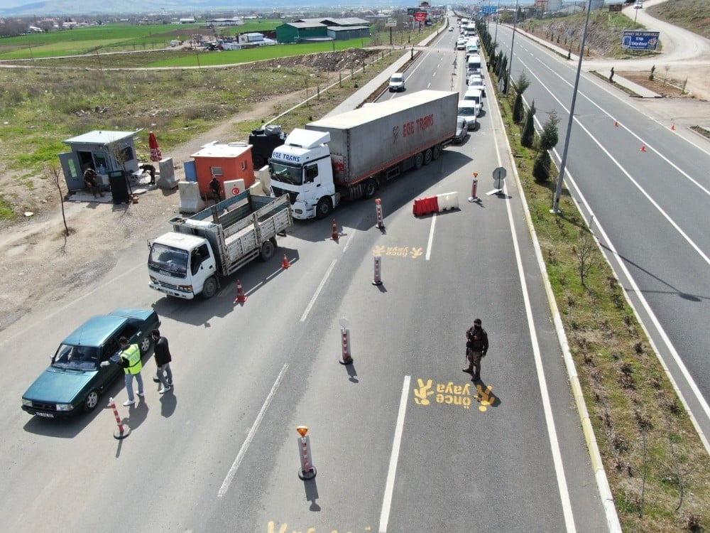 Elazığ’da korona virüs tedbirleri 