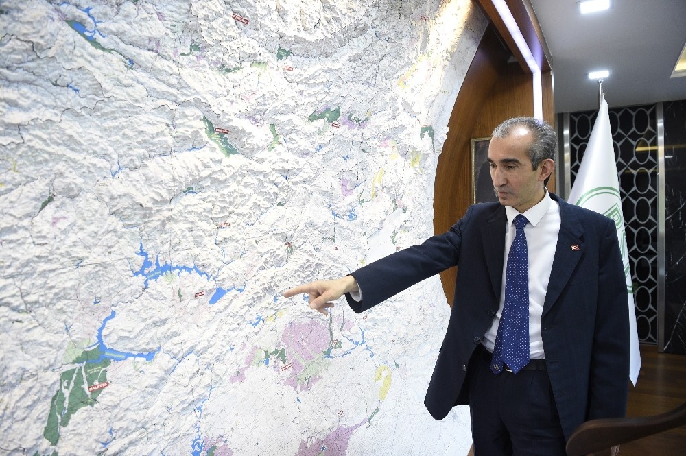 Elazığ’da 114 bin 980 dekar tarım arazisi sulanmaya başladı 