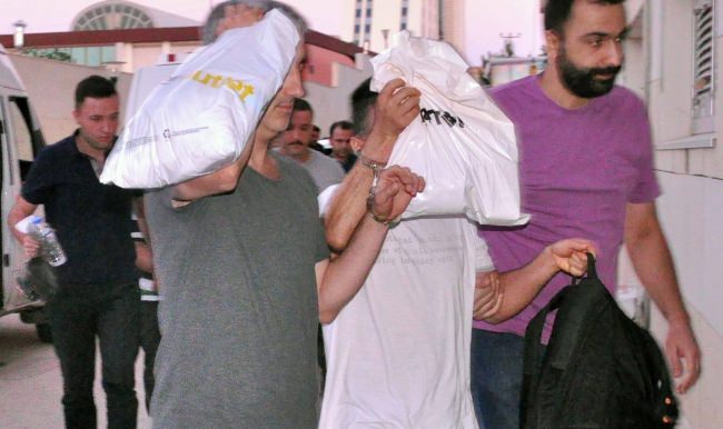Elazığ'da 19 darbeci tutuklandı