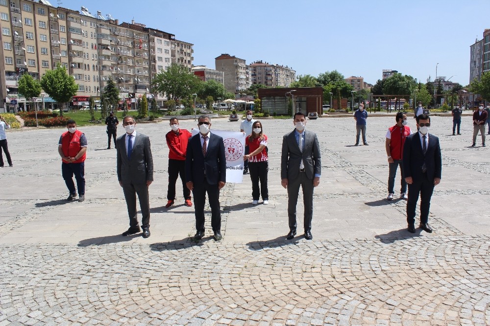 Elazığ’da 19 Mayıs Atatürk’ü Anma, Gençlik ve Spor Bayramı 