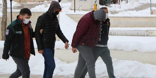 Elazığ'da 2 zehir taciri tutuklandı!