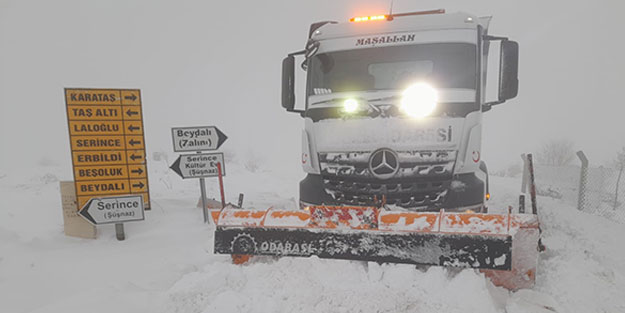 Elazığ'da 352 köye ulaşım sağlanamıyor
