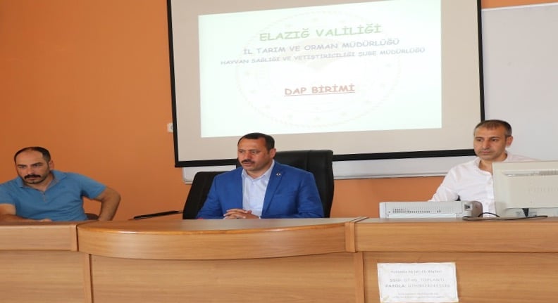 Elazığ’da 38 üreticiye 5 milyon 460 bin TL destek 