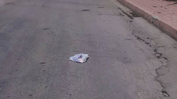 Elazığ'da 42 bin TL saatlerce yol ortasında kaldı!