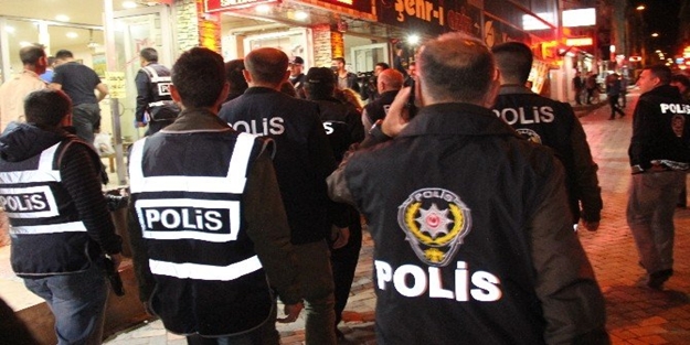 Elazığ'da 500 polisle huzur operasyonu