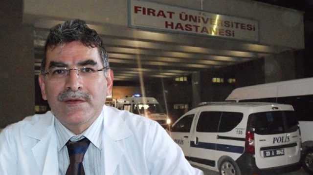 Elazığ'da Başhekime makam odasında silahlı saldırı