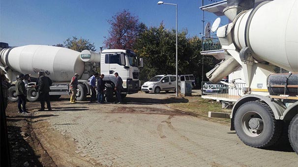 Elazığ'da beton mikseri kazası: 1 kişi hayatını kaybetti