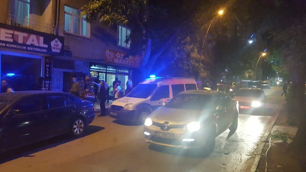 Elazığ’da bıçakla tartışma : 2 hafif yaralı 